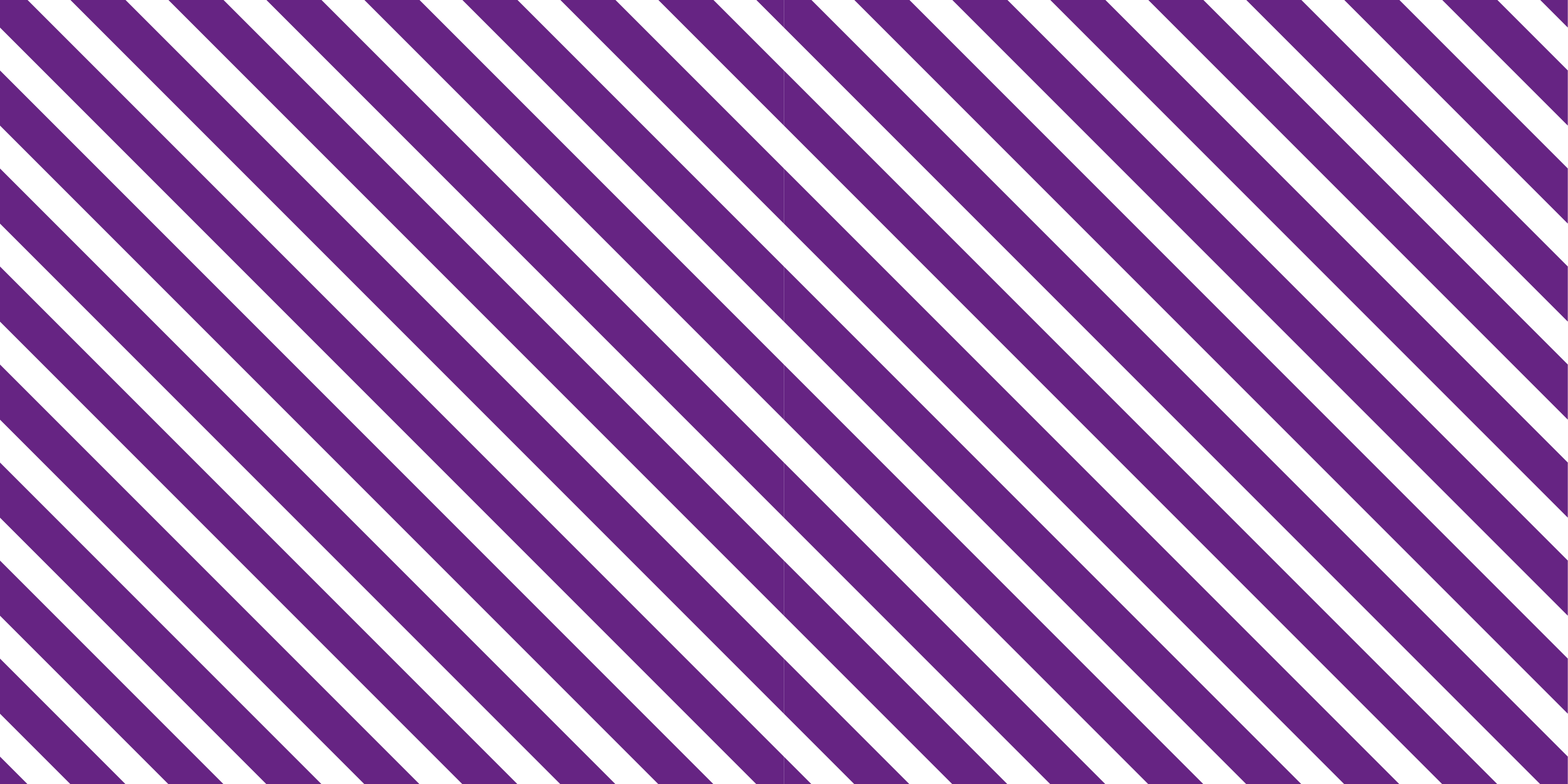 Striped vinyl rug purple striped path - TenStickers