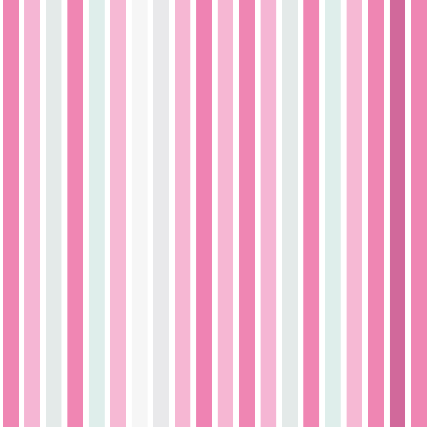 Striped vinyl rug pink striped sophistication - TenStickers