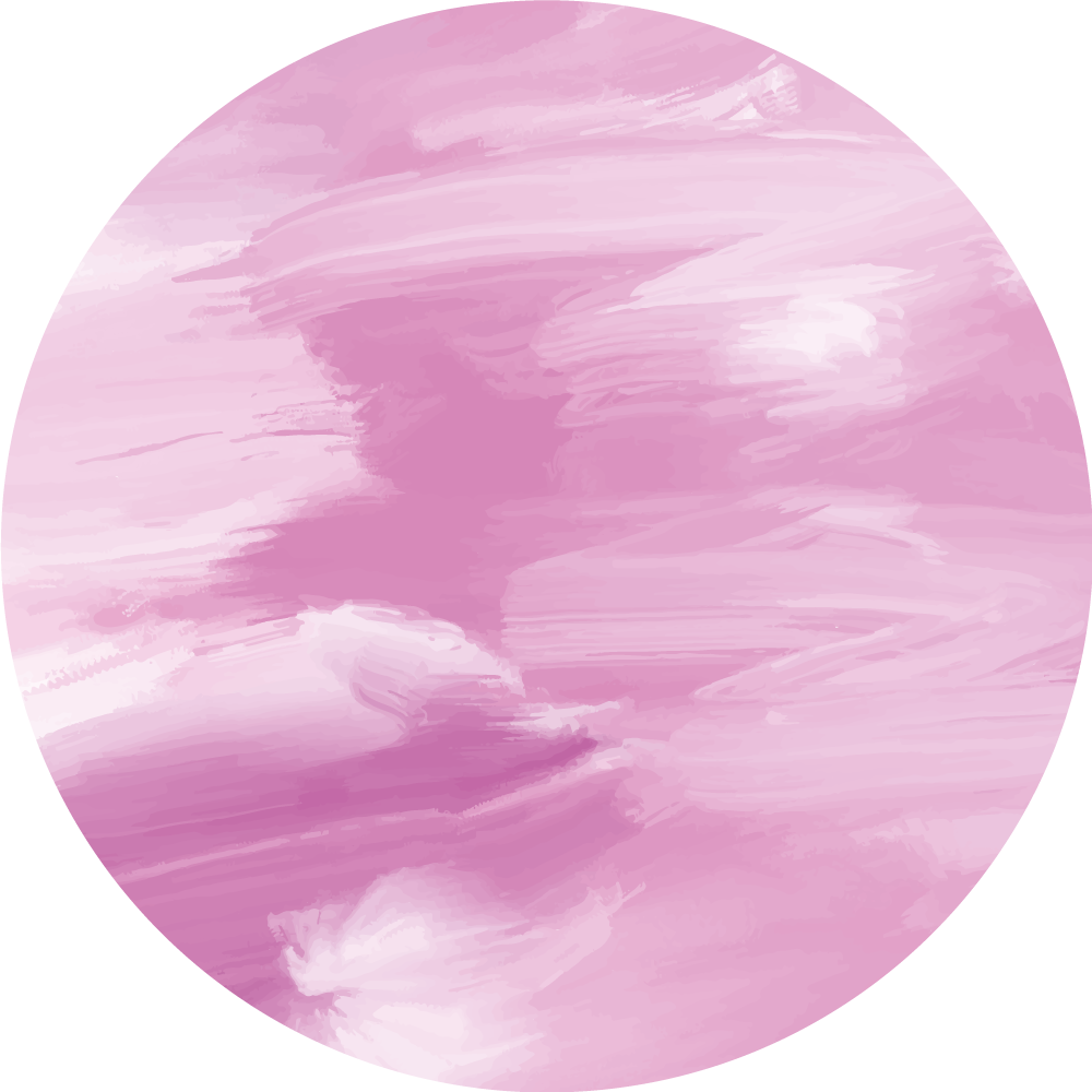 Textured vinyl rug in soft rose swirls - TenStickers