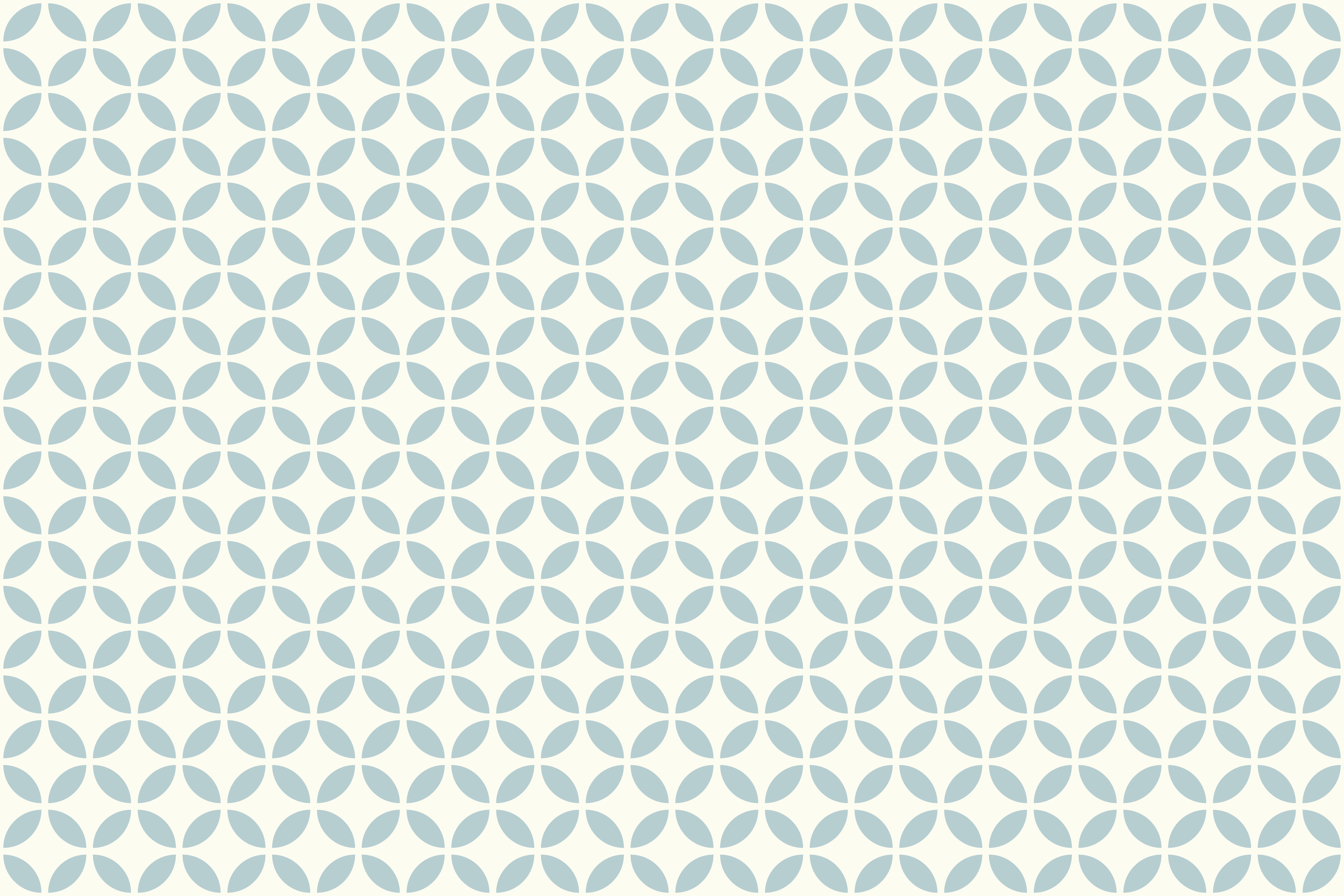 Light blue circles white background tile carpet - TenStickers