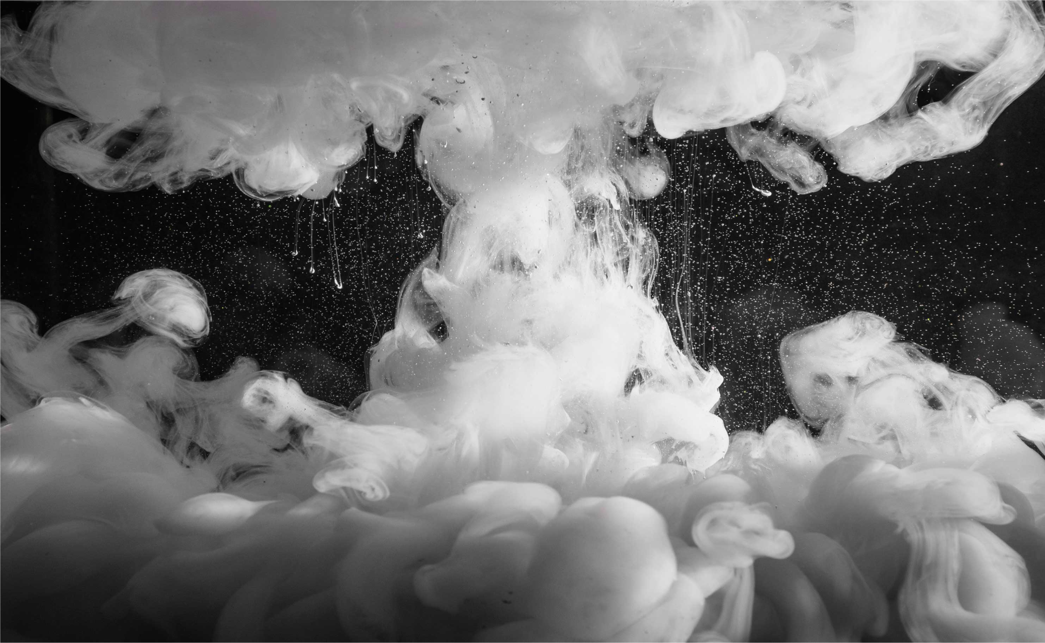 Fluffy Cloud Formation kids vinyl rug - TenStickers