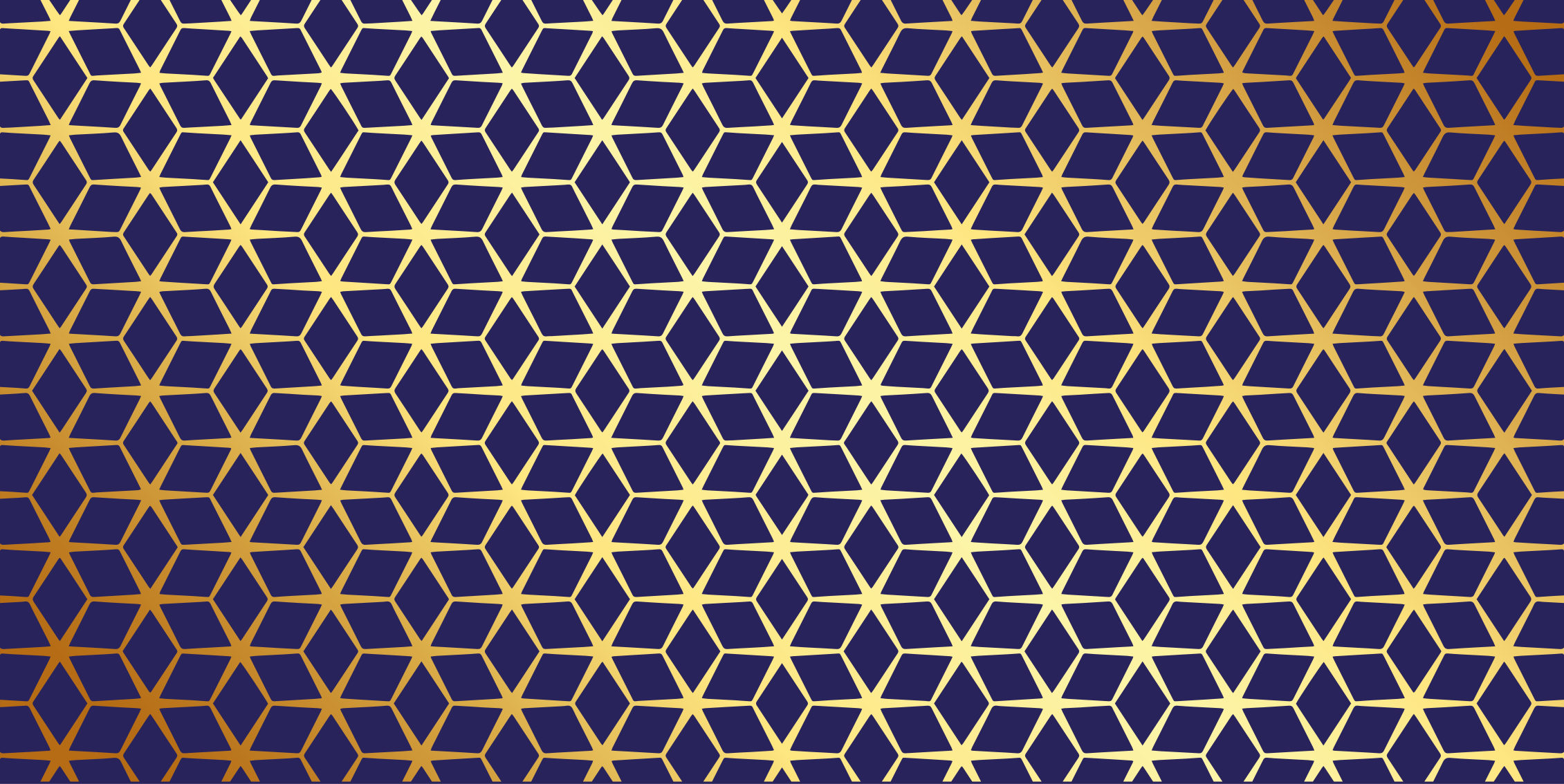 Navy blue with golden lines pattern modern rug - TenStickers