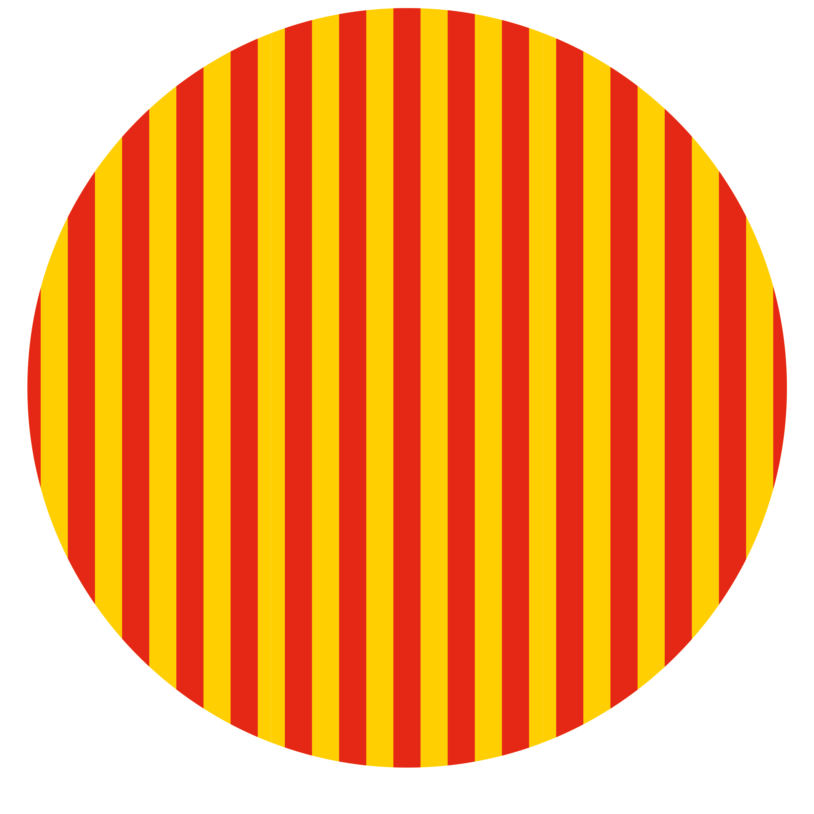 Striped vinyl rug vibrant striped display - TenStickers