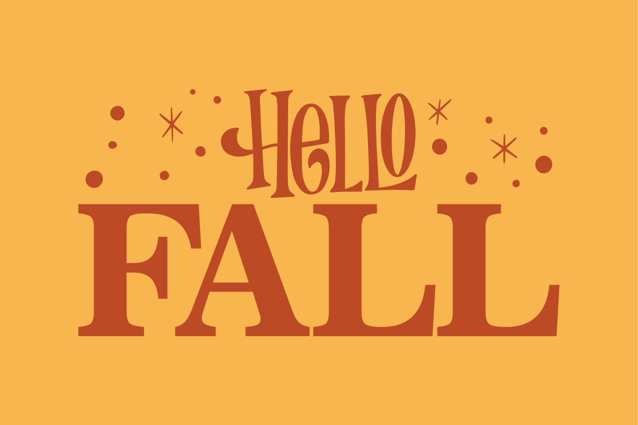 Welcome Autumn Vibes custom rug - TenStickers