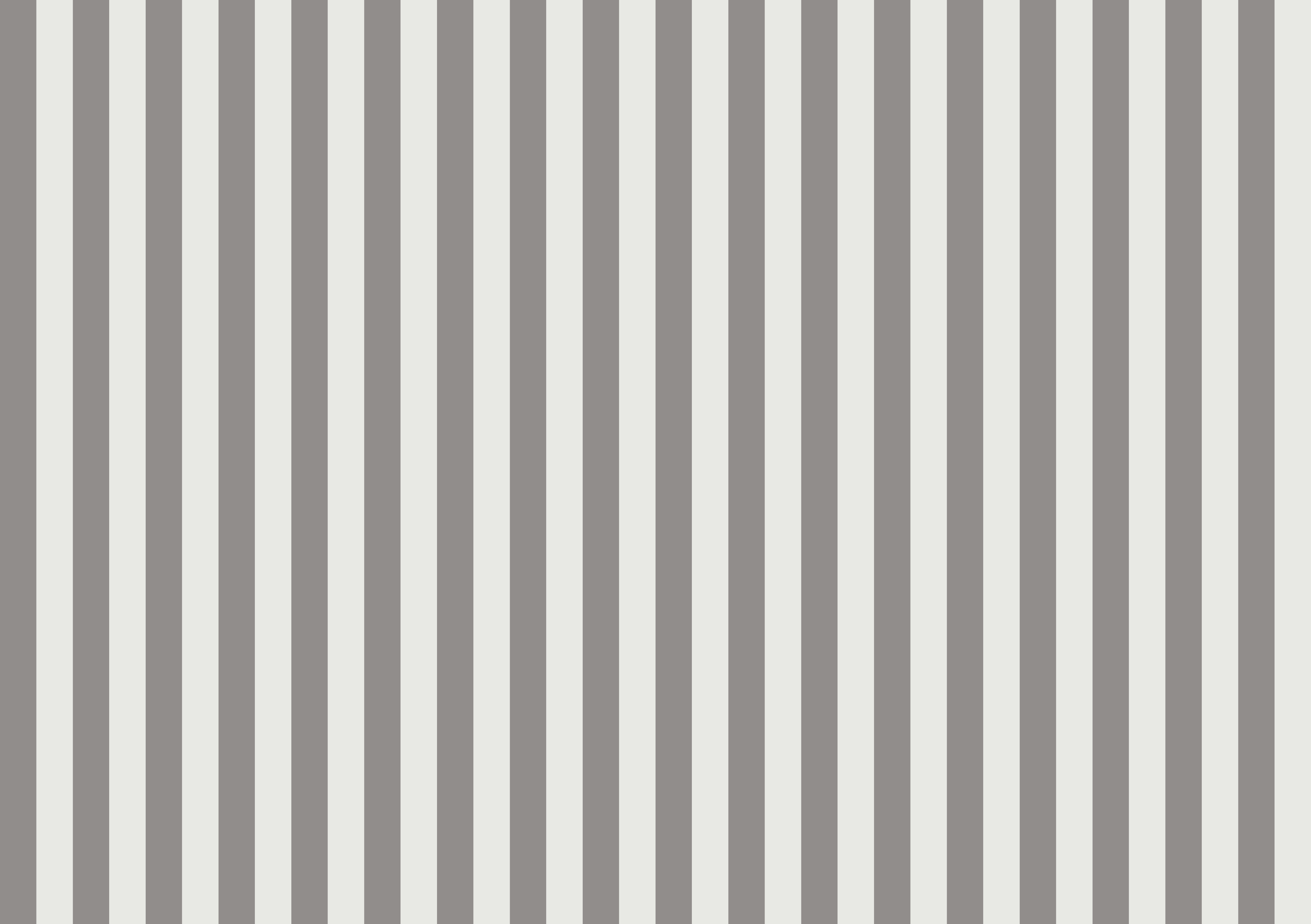 Vertical gray lines striped vinyl rug - TenStickers