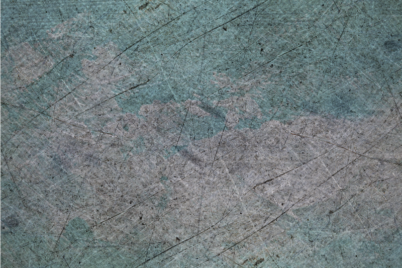 Natural Textured Overlay wood effect vinyl rug - TenStickers