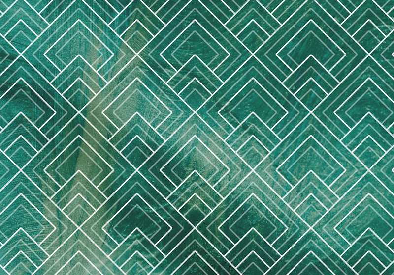 Art big diagonal pattern geometric rugs - TenStickers
