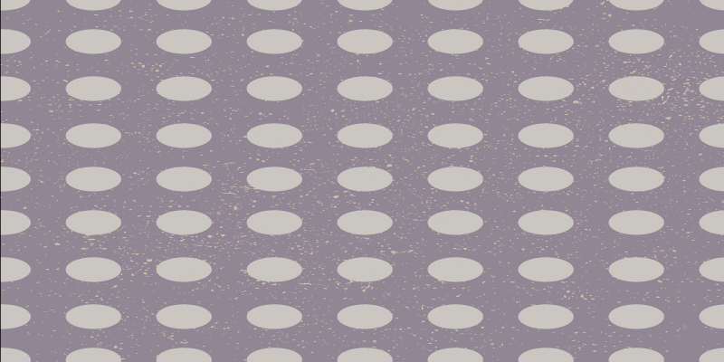 Minimalist Polka Dot Pattern geometric rug - TenStickers
