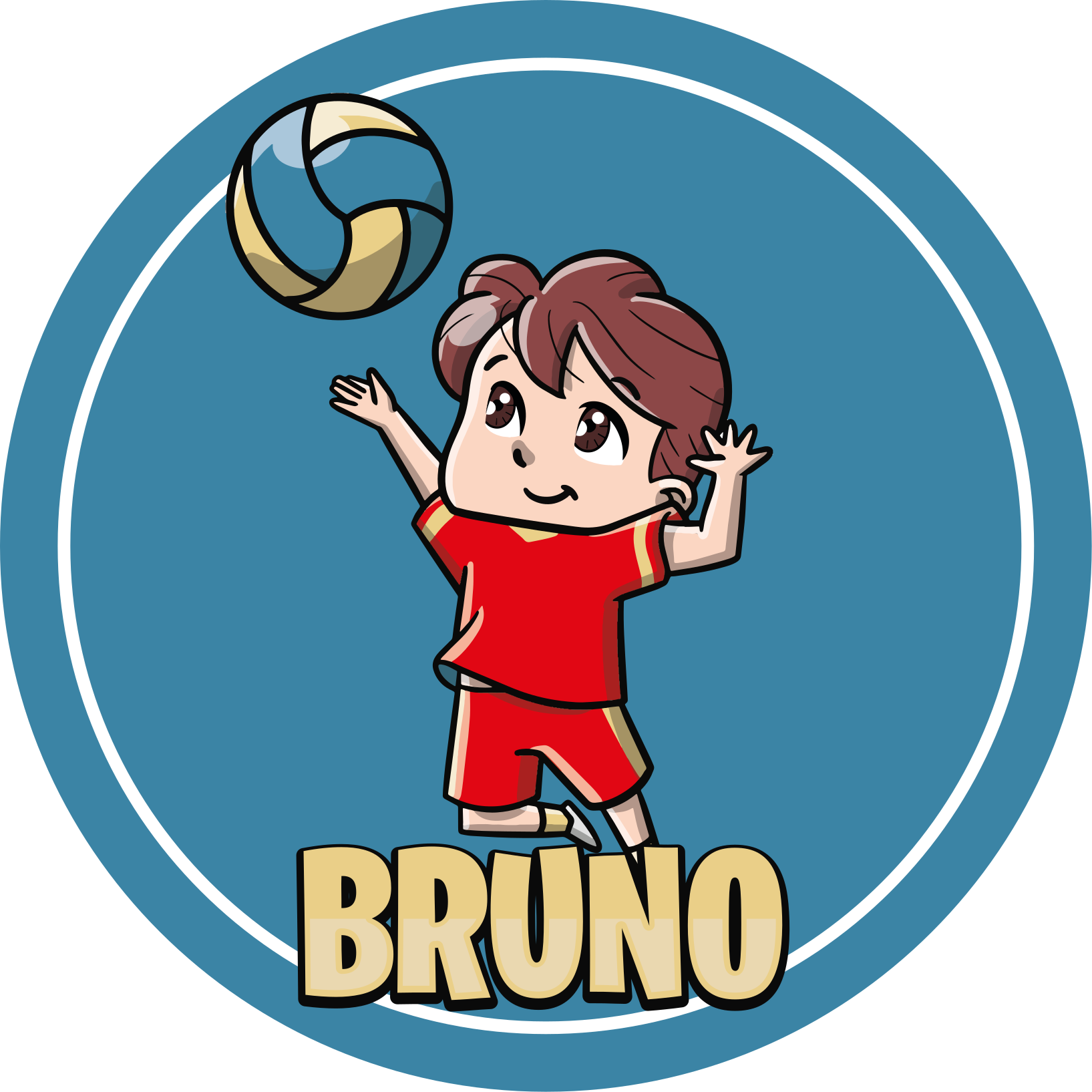 Customizable Sport custom vinyl rug - TenStickers