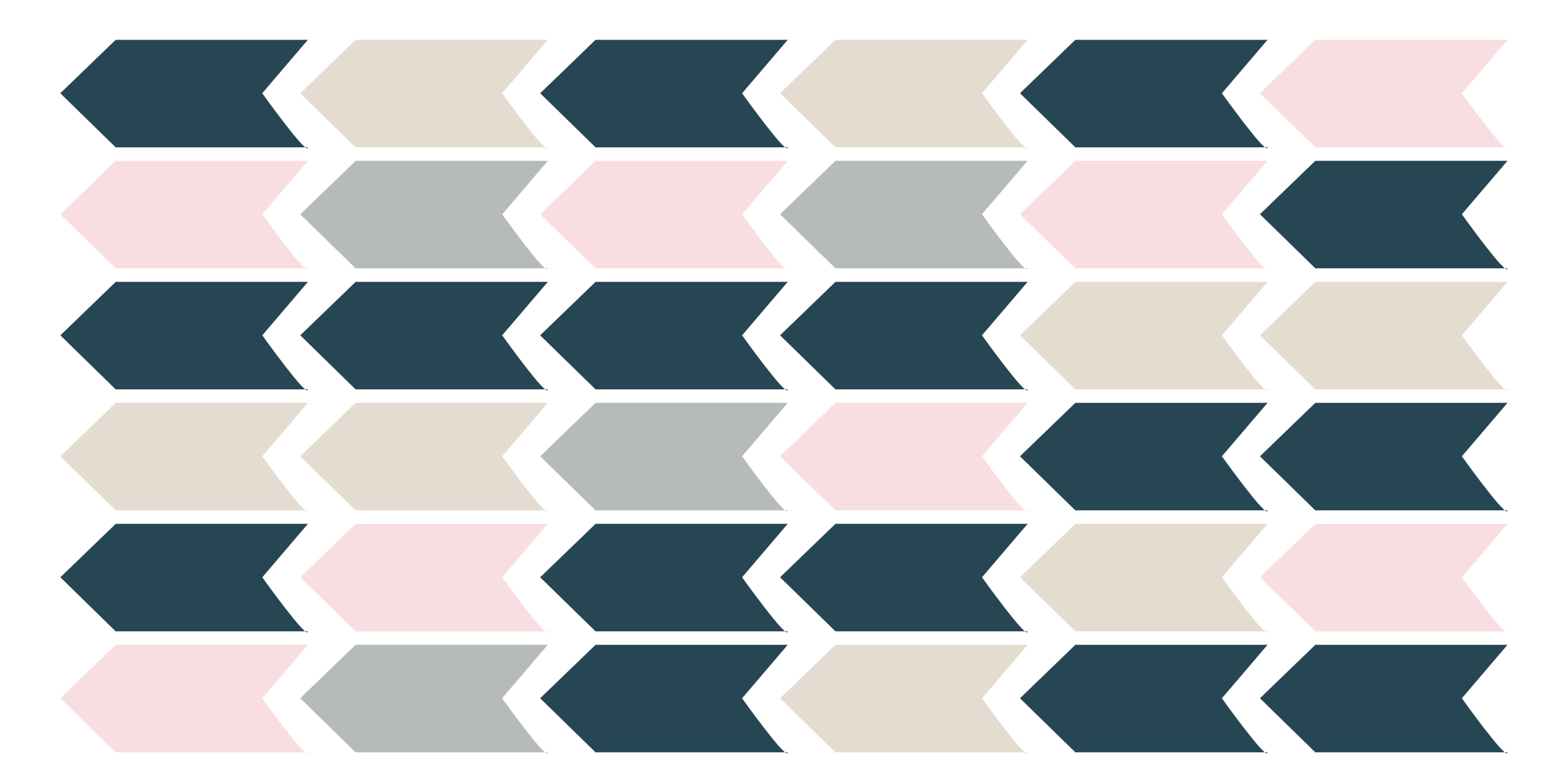 Stylish Geometric Pattern geometric vinyl rug - TenStickers