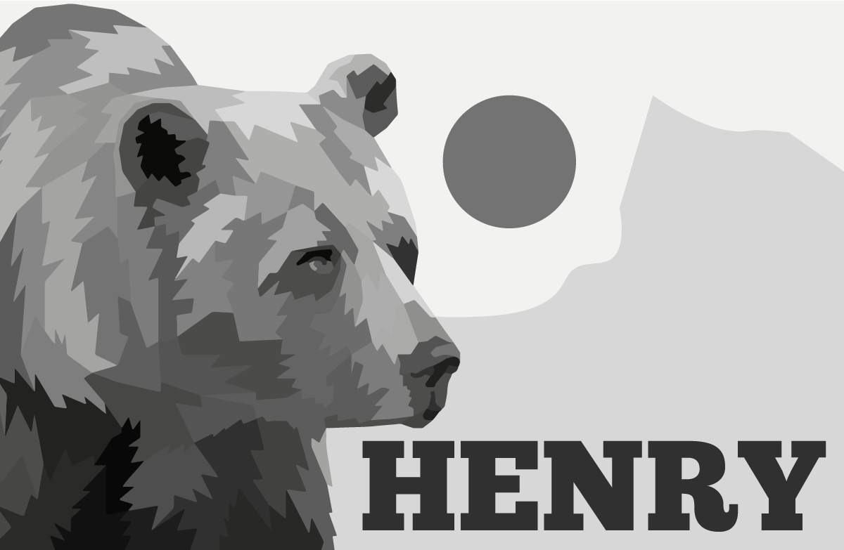 Customizable Bear custom vinyl rug - TenStickers