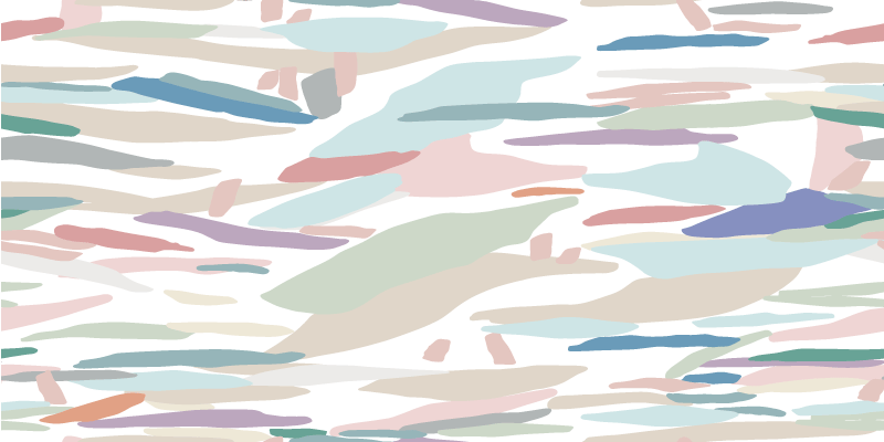 Minimalist Abstract Camouflage minimalist rug - TenStickers