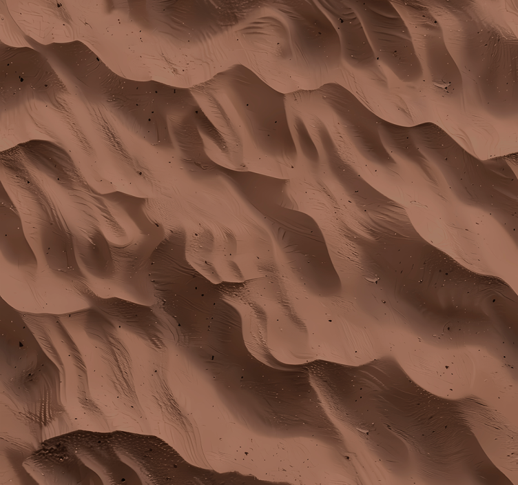 "Sand texture" textured wallpaper - TenStickers