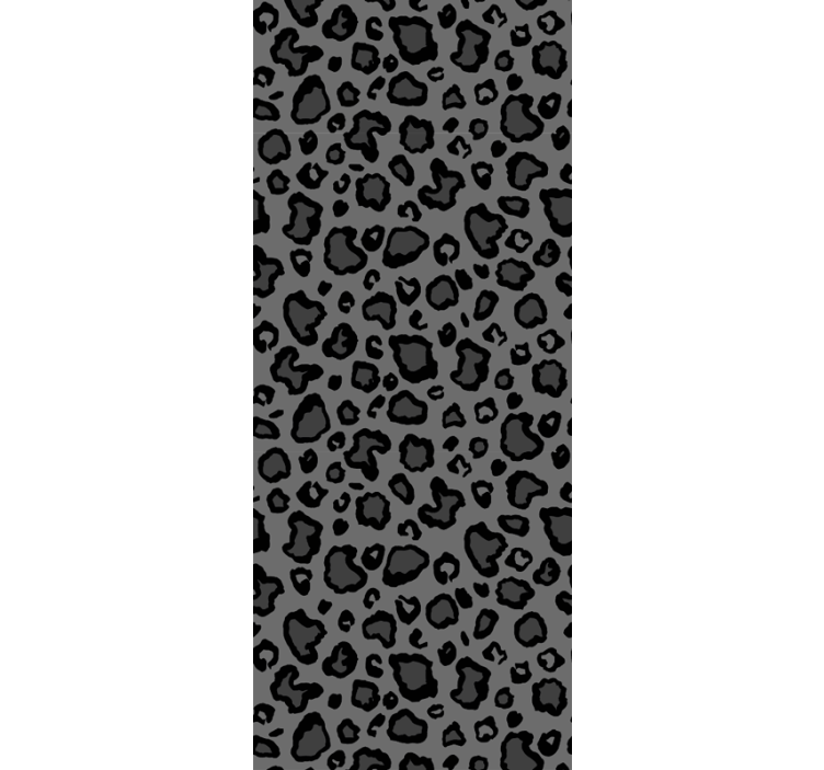 Leopard print wallpaper feline print design - TenStickers