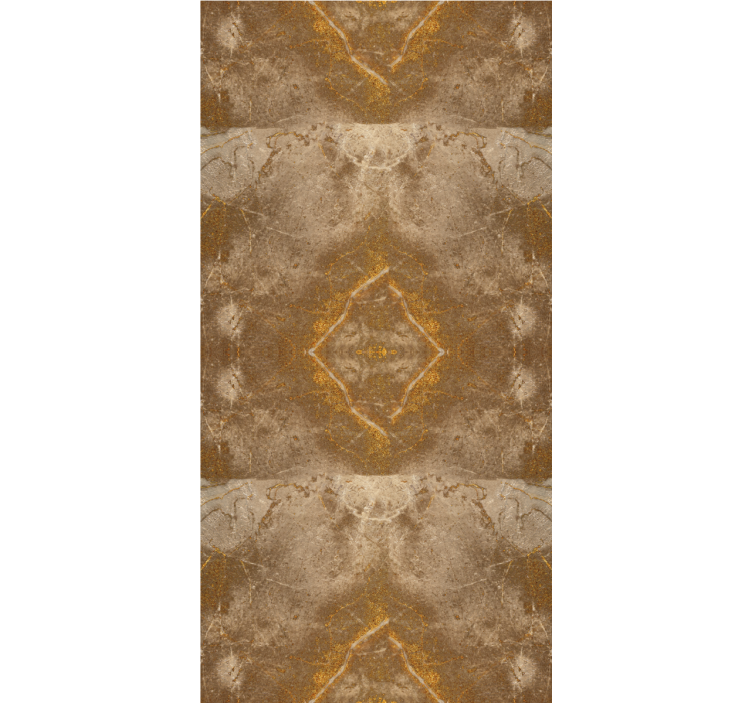 Elegant Stone Texture marble effect wallpaper - TenStickers