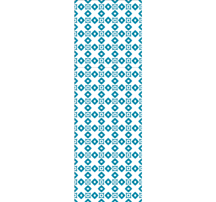 Tile effect wallpaper stylish tile design - TenStickers