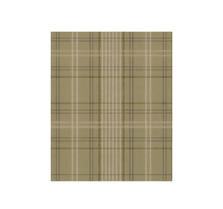 1960's grey olive design retro wallpaper - TenStickers