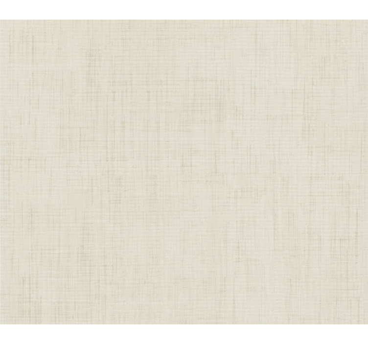 Textured wallpaper neutral linen texture - TenStickers