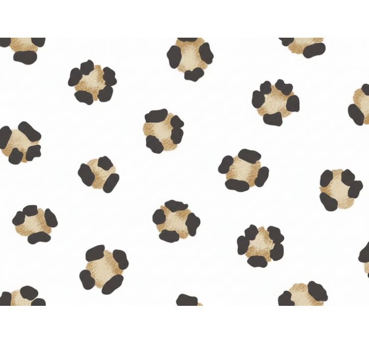 Textured wallpaper classic print - TenStickers