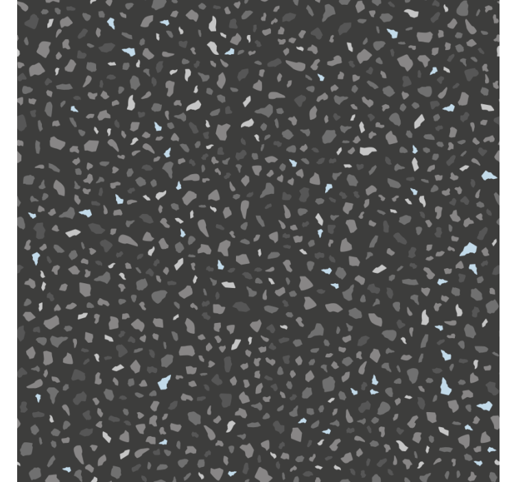 Dark grey stone effect wallpaper - TenStickers