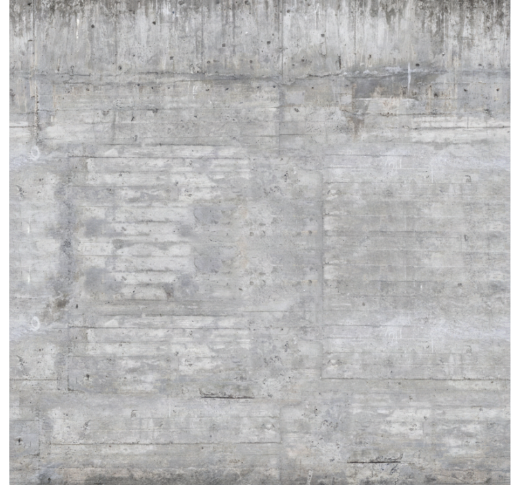 Living area wallpaper raw industrial concrete design - TenStickers