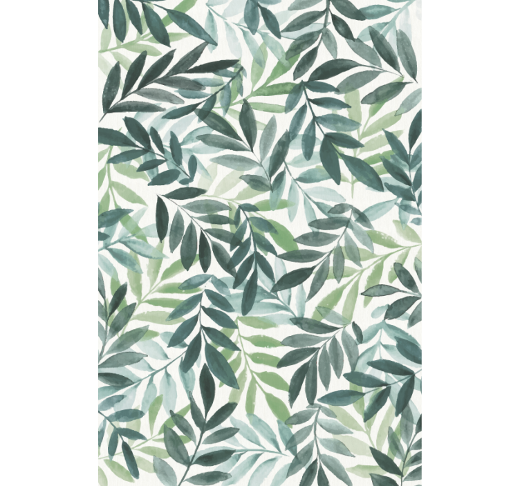 Nature wallpaper with natural backdrop - TenStickers