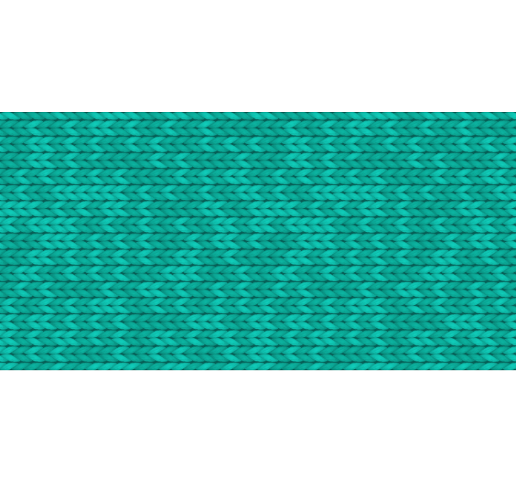 Textured wallpaper in blue ropes design - TenStickers