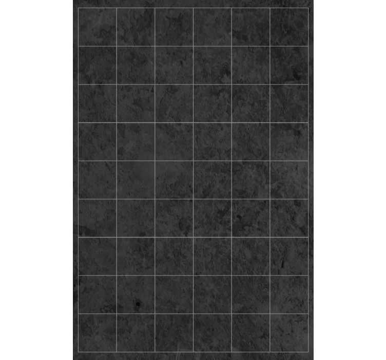 Rusty squares tile effect wallpaper - TenStickers