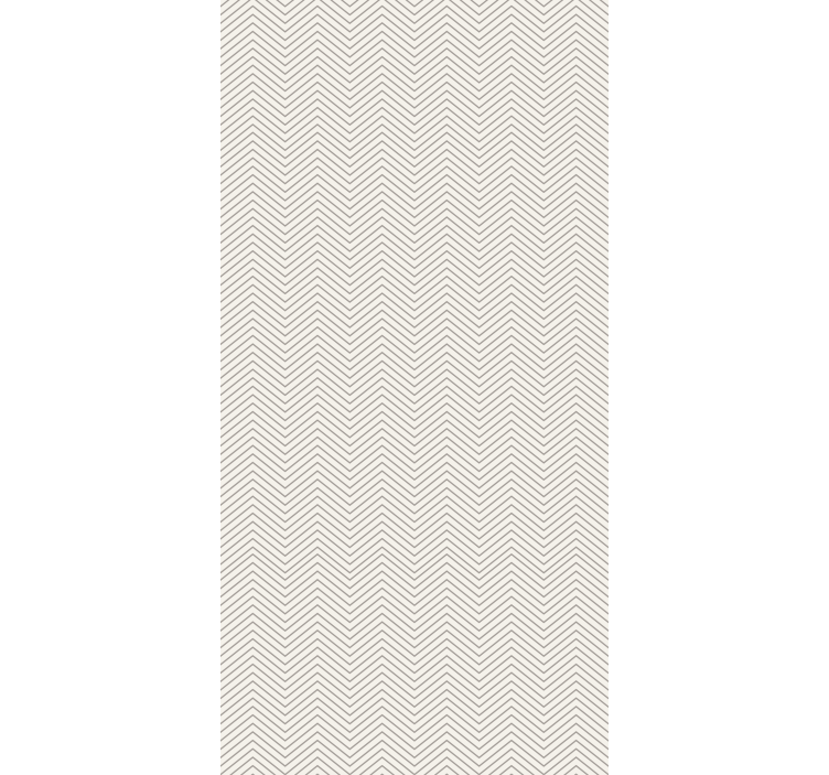 Nordic wallpaper in grey lines - TenStickers