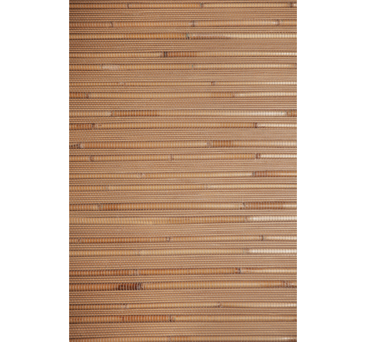 Rustic wallpaper striped light brown planks - TenStickers
