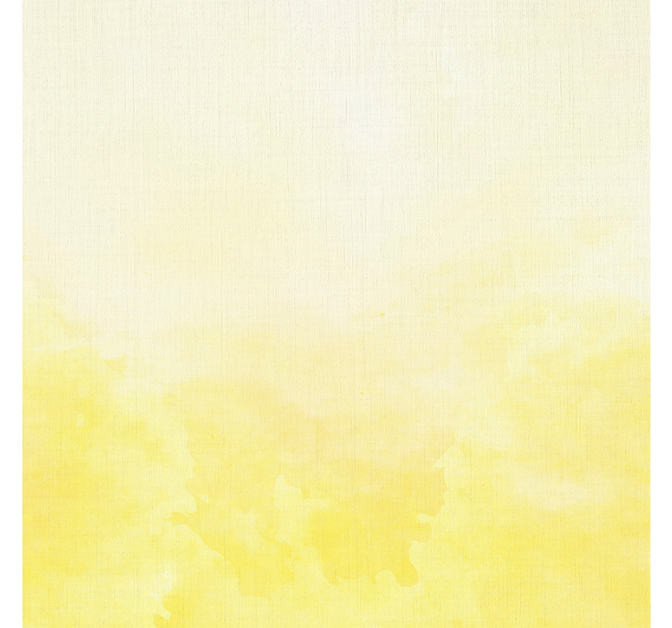 Retro wallpaper yellow bright ombre effect - TenStickers