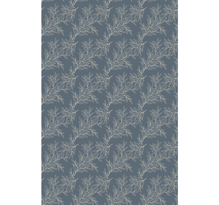 Wallpaper of a tree with willow twigs nostalgia style - TenStickers