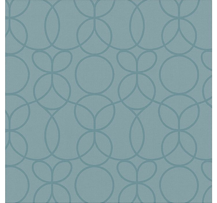 Sea color wallpaper office - TenStickers