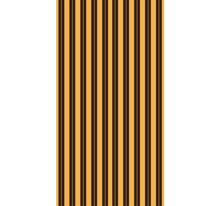 Contemporary wallpaper in vintage striped pattern - TenStickers
