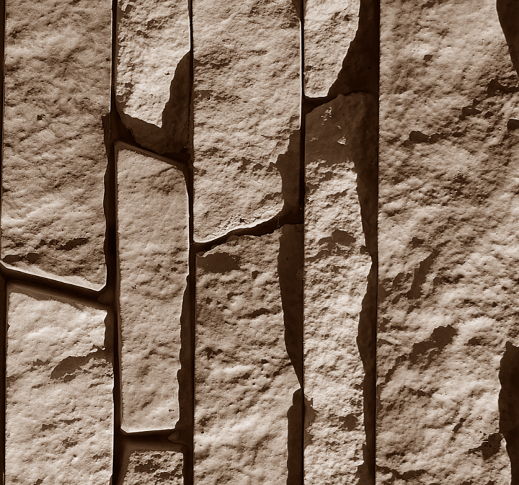 Stone Effect Stone Wallpaper - TenStickers