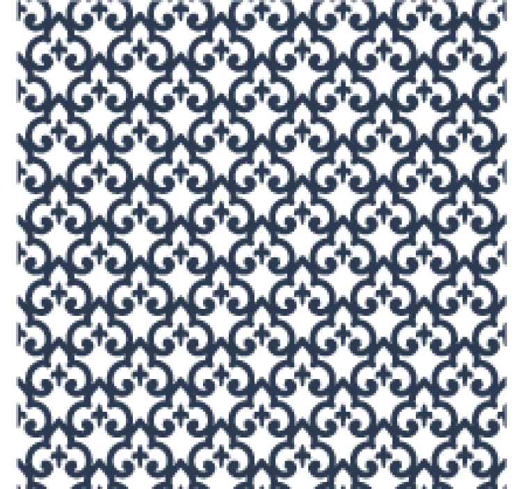 Tile wallpaper morrocan ornaments - TenStickers