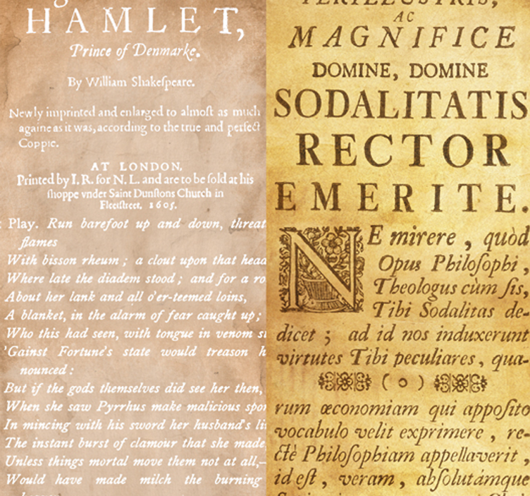 Concrete Epigraph Textured Wallpaper - TenStickers