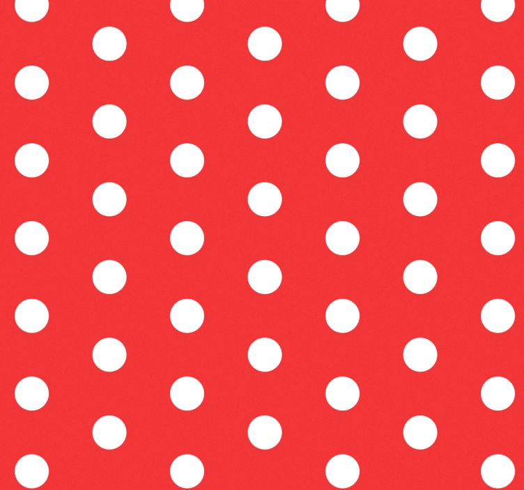 Polka Dot Pattern polka dots wallpaper - TenStickers