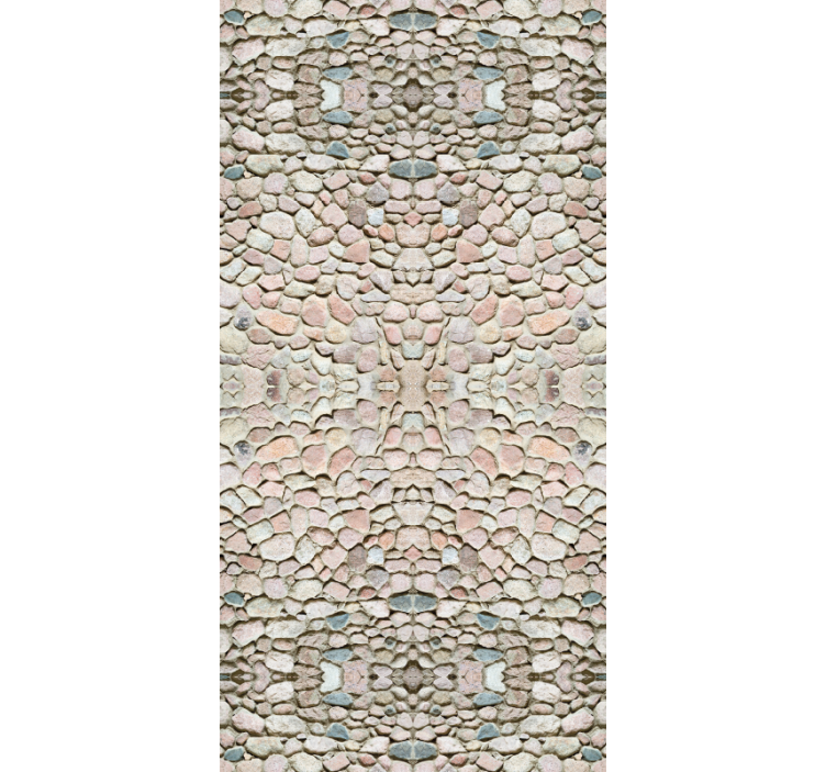 Rustic stone texture Stone Wallpaper - TenStickers