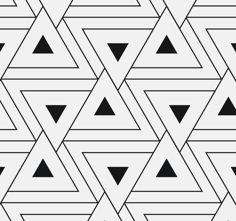 skewed triangles Triangle Wallpaper - TenStickers