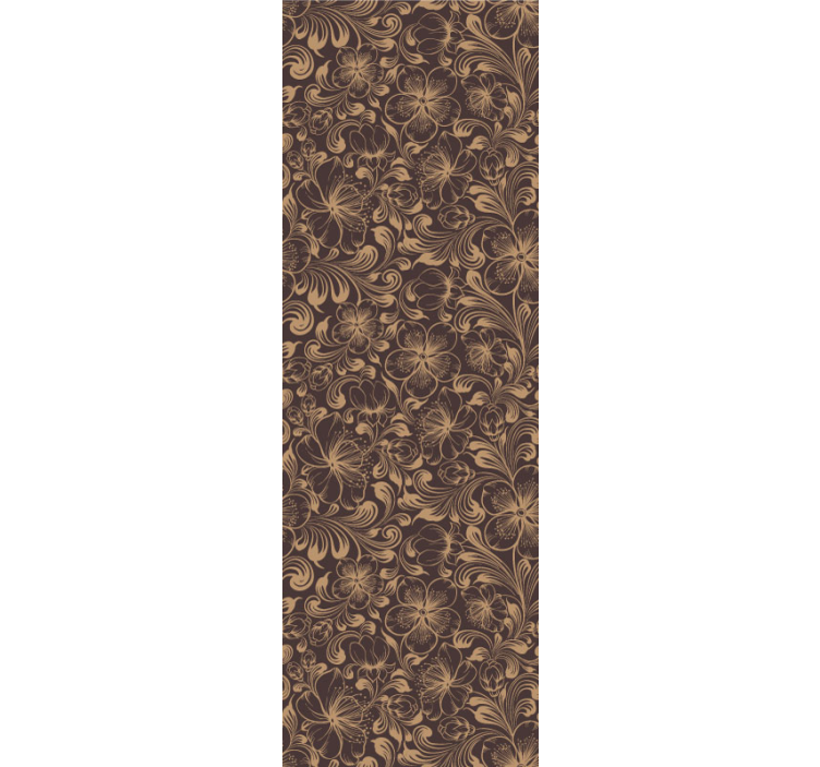 Ornamental Tile wallpaper effect tiles - TenStickers