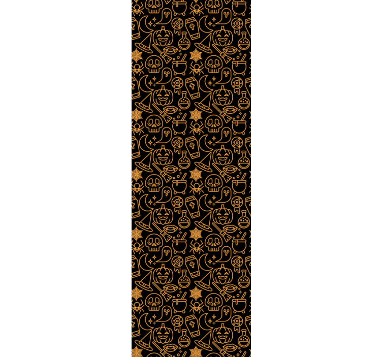 Spooky Season Imagery cute halloween wallpaper - TenStickers