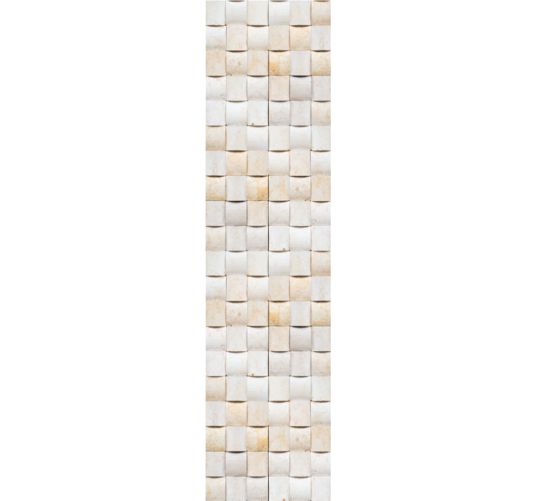 3d bricks pattern brick wallpaper - TenStickers