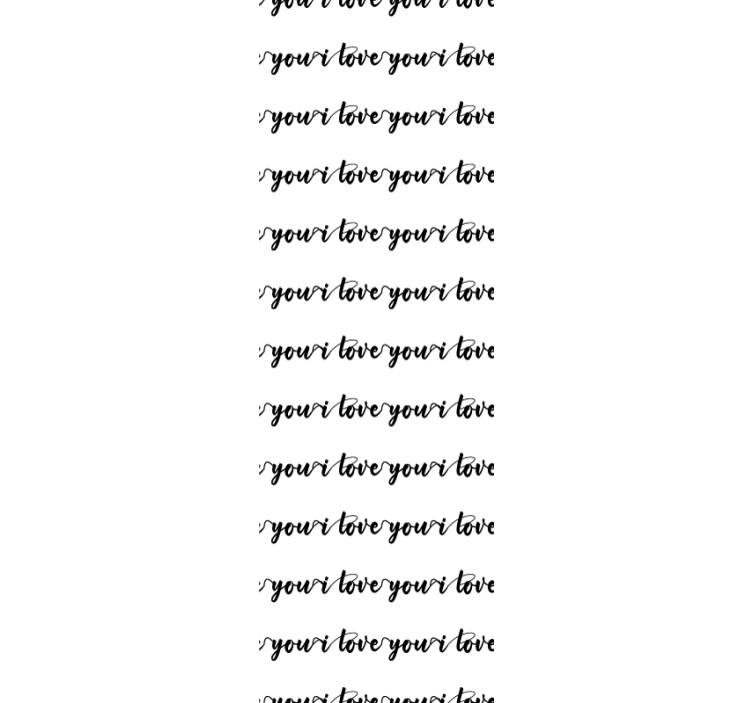 Love Your Life lettering wallpaper - TenStickers