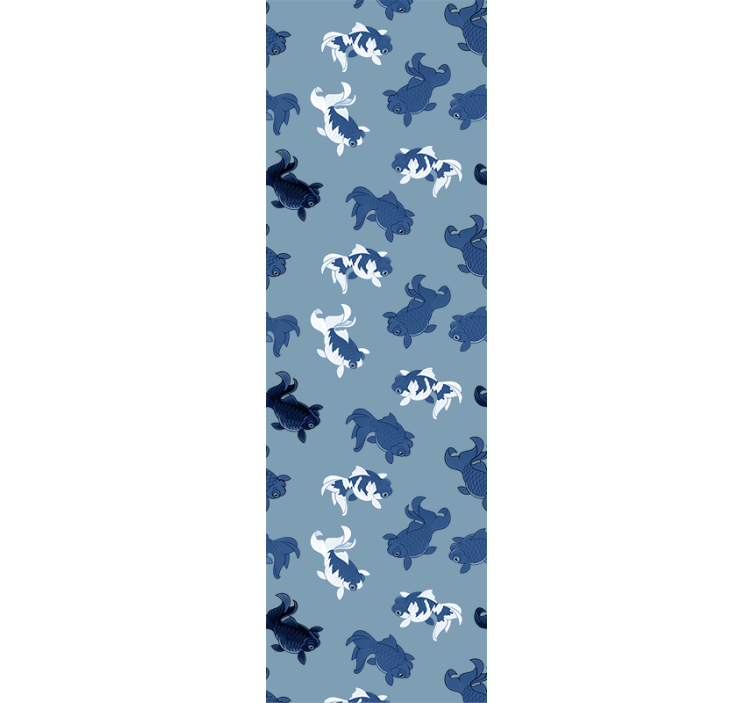 Whimsical Canines cute dog wallpaper - TenStickers