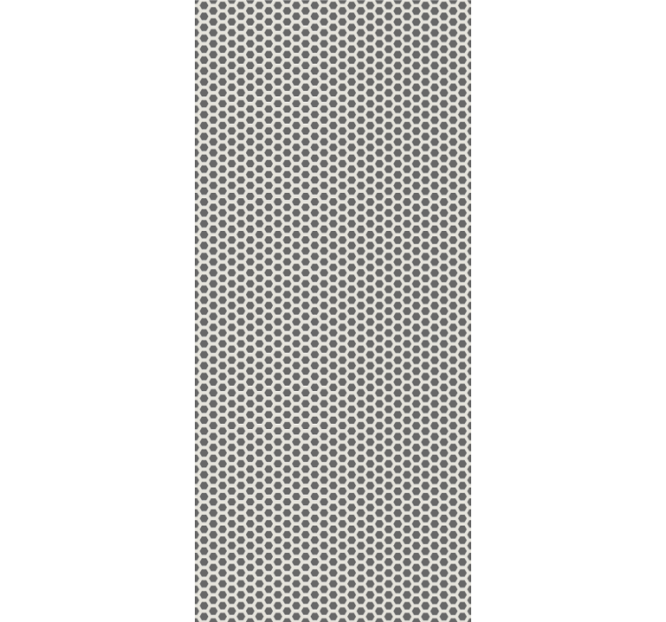 Geometric Spots Design wallpaper geometric - TenStickers