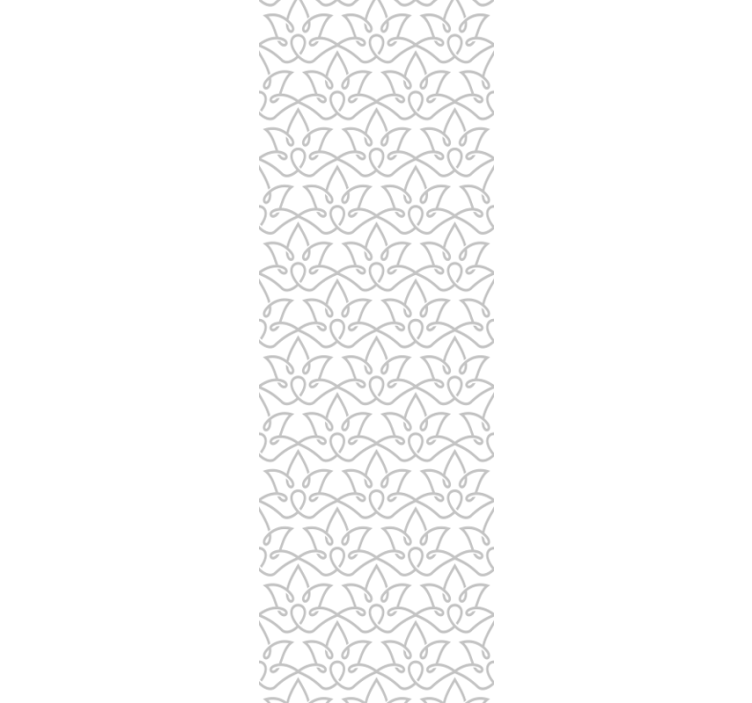 Elegant Geometric Pattern wallpaper geometric - TenStickers