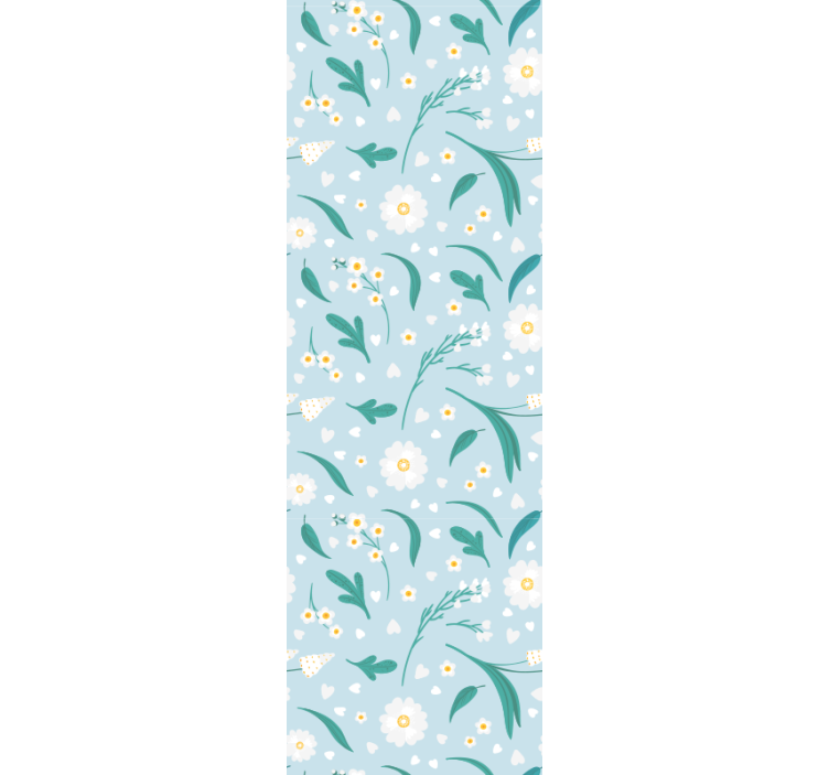 Floral Garden Display floral wallpaper - TenStickers