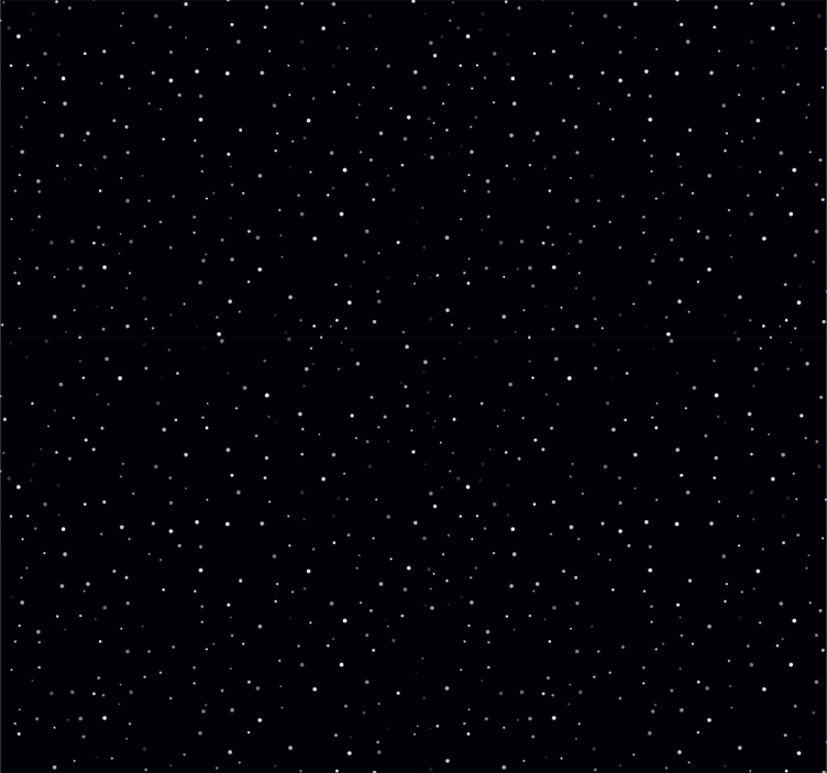 Stary sky star wallpaper - TenStickers