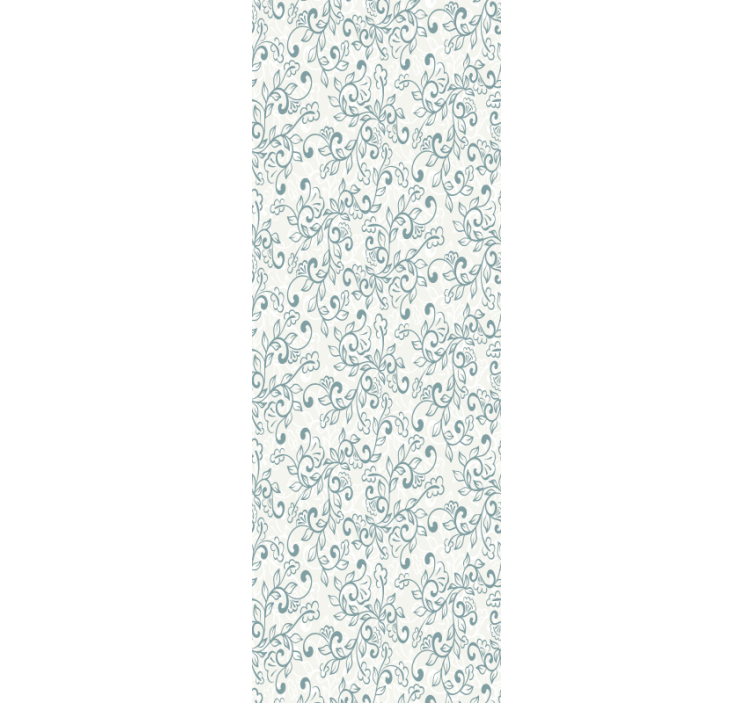 Elegant Florals floral wallpaper - TenStickers
